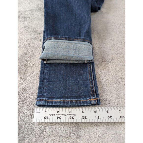 Miss Me Women’s 28 Ankle Skinny Jeans Blue Denim Mid Rise Stretch - Picture 13 of 13